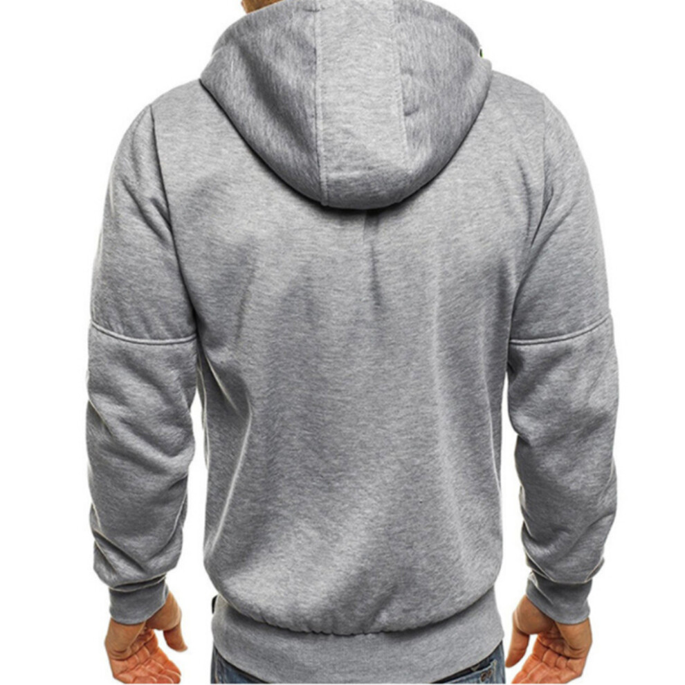 (XXXL) Men Hoodies Zipper Jacket Outdoor Clothing Keep Warm Craftsmanship-image-OPC-PMRRPFB-NEW