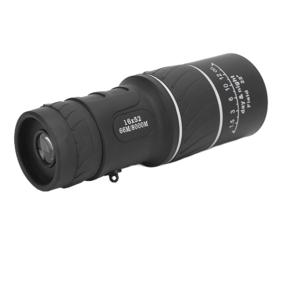 16X52 Monocular With Dual Focus Optics Zoom For Bird Watching And Hunting 8271358245142