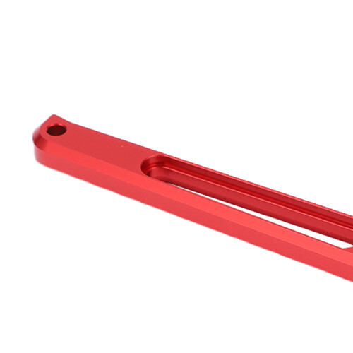 Kraton 6S 1/8 châssis RC bras de support arrière rouge 2