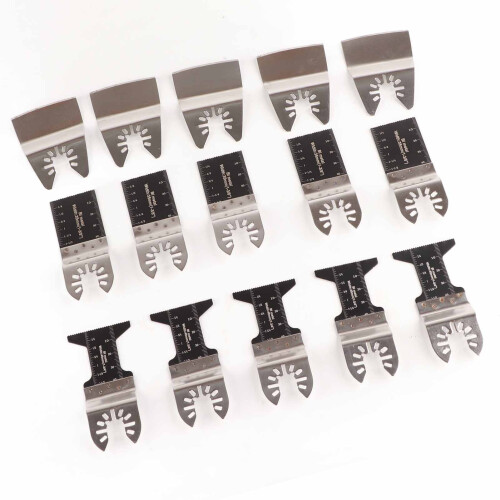 5er-Pack Universal-Oszillierendes Sägeblatt 34 mm 2