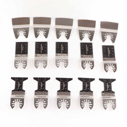5er-Pack Universal-Oszillierendes Sägeblatt 34 mm 1