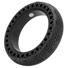 Pneumatico solido cavo 8.5x2.0 per M365, nero