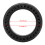 Pneumatico solido cavo 8.5x2.0 per M365, nero 7