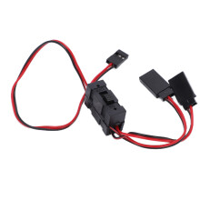 Y Type RC Car Cable 350mm JR to JST S91 Connector Durable Plastic