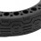 Pneumatico solido cavo 8.5x2.0 per M365, nero 6