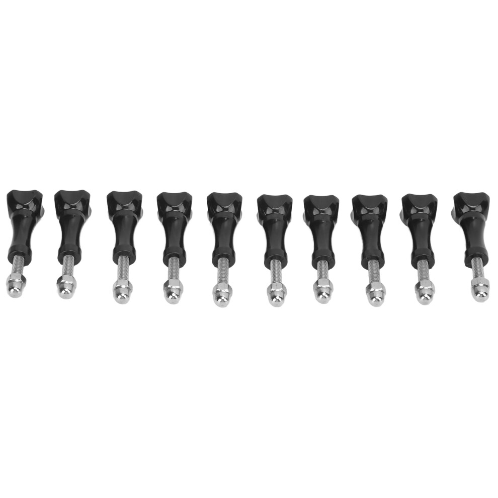 10Pcs Tripod Mount Knobs Long Thumb Screws With Nut For Action Cam Accessories 8471358245665