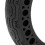 Pneumatico solido cavo 8.5x2.0 per M365, nero 9
