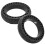 Pneumatico solido cavo 8.5x2.0 per M365, nero 12