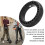 Pneumatico solido cavo 8.5x2.0 per M365, nero 10