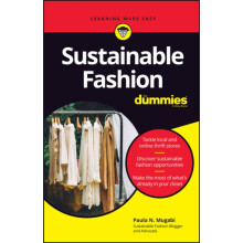 Sustainable Fashion For Dummies by Paula N. Mugabi Paperback Book