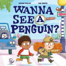 Wanna See a Penguin by Simon Philip Paperback Book