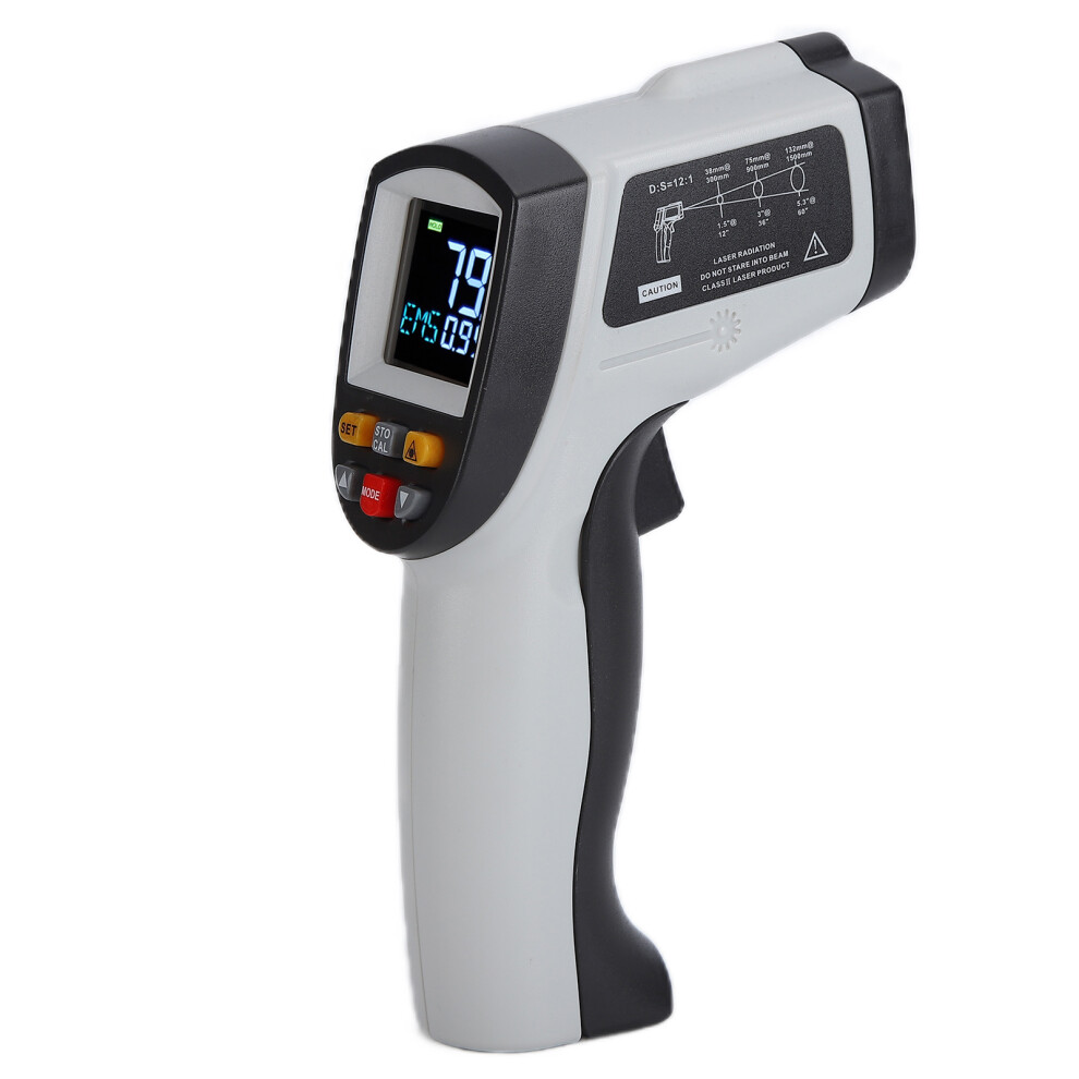Gm750 Infrared Industrial Non-Contact Thermometer, -50~750C 7661358246392