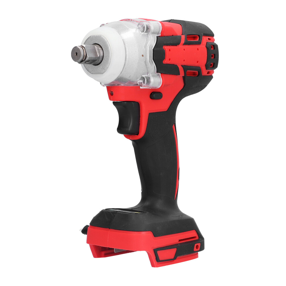 Electric Brushless Cordless Impact Wrench 18V 1/2In Chuck 7891358246362
