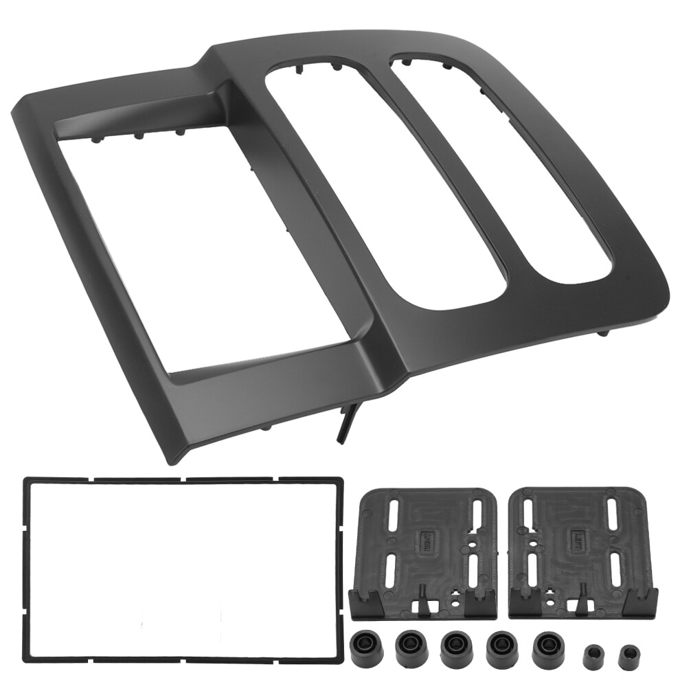 Seamless Cd Panel Fascia For 2002Â2005 Dodge Ram Double Din 8441358246795