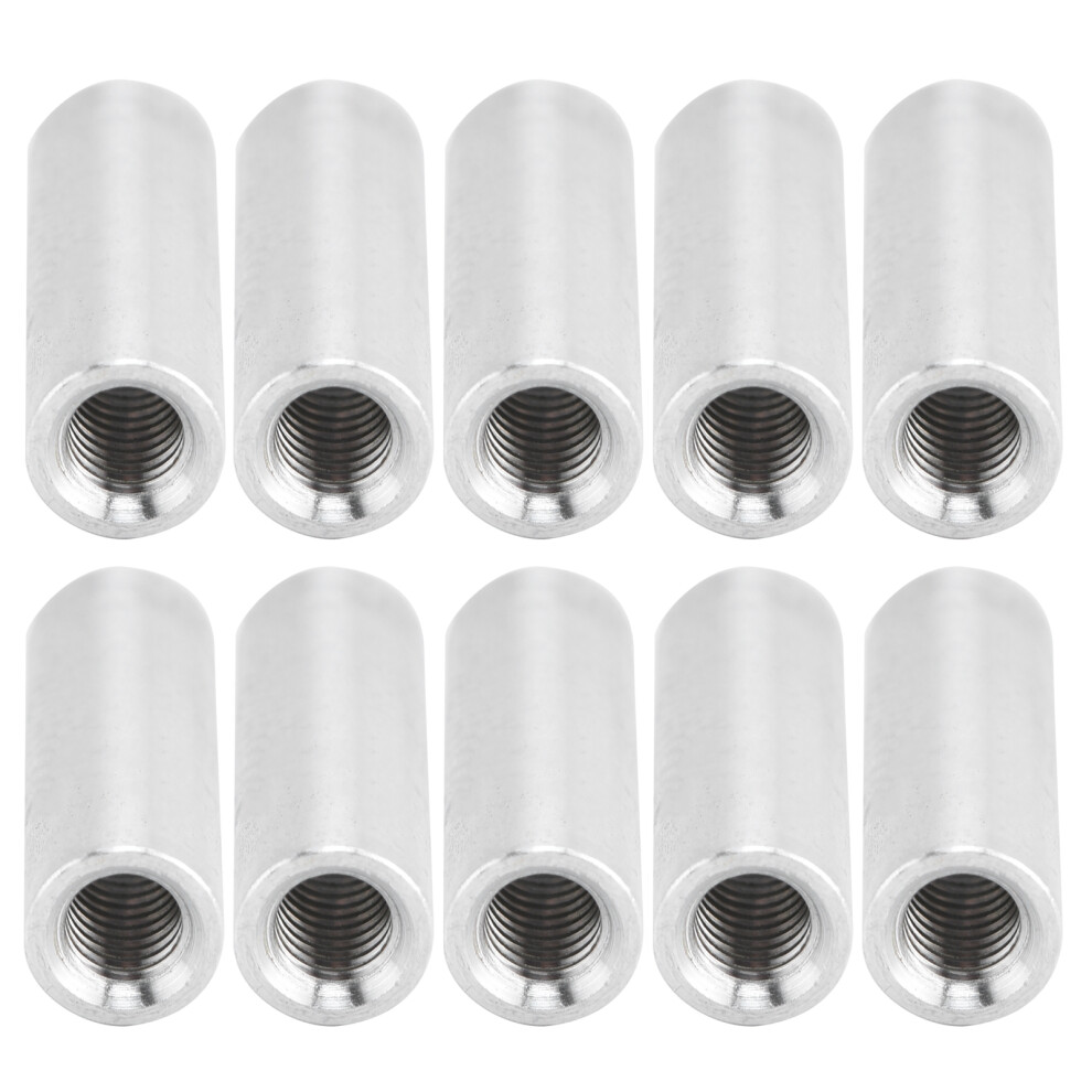 10Pcs Aluminum Alloy Quadcopter Round Column Spacers For Diy M4x0.7mm 20Mm 6901358247113