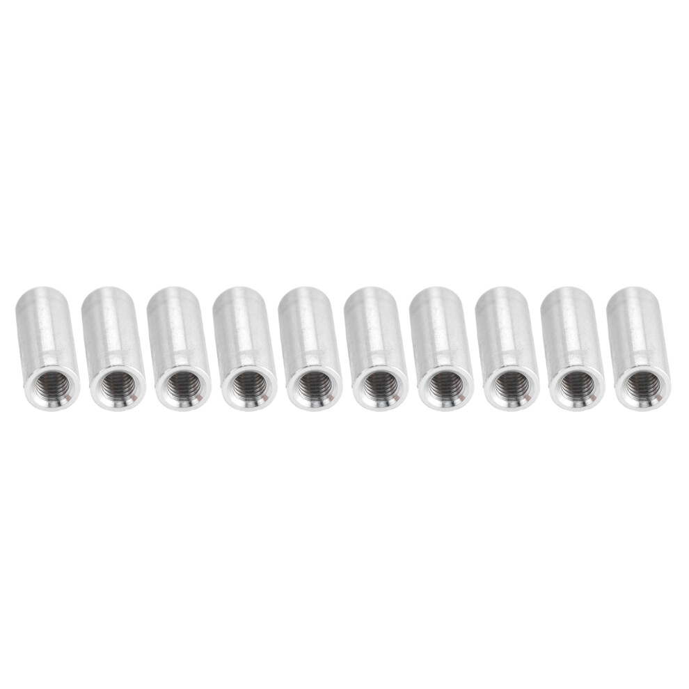 10 Pcs Aluminum Alloy Standoff Round Spacer M4x0.7mm 16Mm For Quadcopter Diy 7901358247136