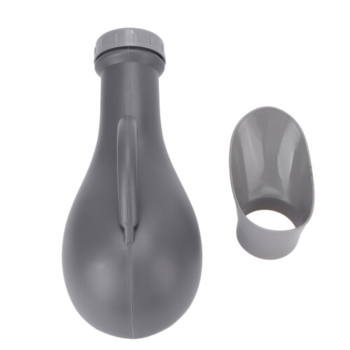 Urinal für Männer mit breiter Öffnung,