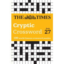 The Times Cryptic Crossword Book 27 by Richard Rogan Paperback Book