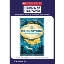 Brightstorm A SkyShip Adventure by Sally Burt Paperback Book