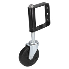 100x25mm Heavy Duty Gate Caster Shock Absorbing Prevents Sagging