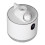 500ml USB Car Humidifier with Night Light, White, 5V 1
