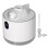 500ml USB Car Humidifier with Night Light, White, 5V 14