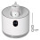 500ml USB Car Humidifier with Night Light, White, 5V 2