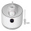 500ml USB Car Humidifier with Night Light, White, 5V 10
