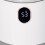 500ml USB Car Humidifier with Night Light, White, 5V 6