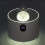 500ml USB Car Humidifier with Night Light, White, 5V 13