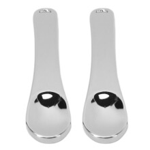 2PCS Augencreme Löffel Edelstahl Make-Up