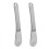 2PCS Augencreme Löffel Edelstahl Make-Up 9