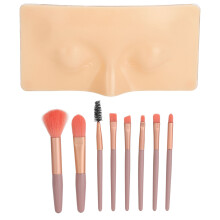 Make-up-Übungsgesichtsbrett, 3D-Silikon-Make-up,