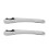 2PCS Augencreme Löffel Edelstahl Make-Up 6