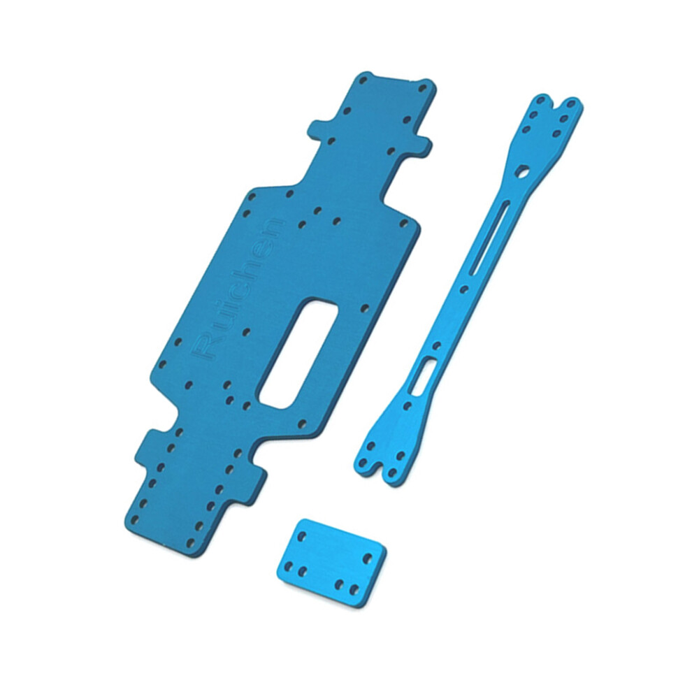 (Blue) Gearbox Bottom Plate Two-layer Board Remote Control 1:28 Modified Part-image-OPC-PMRS2BV-NEW
