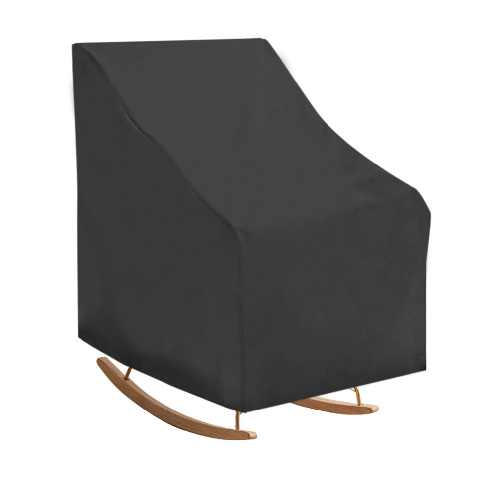 (No02) Waterproof Rocking Chair Cover Dustproof Backyard Chairs Covers-image-OPC-PMRS2PC-NEW