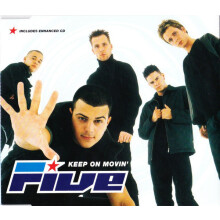 Five: Keep On Movin' - Refurbished
