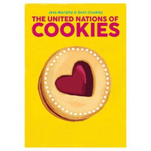 The United Nations of Cookies by Eoin Cluskey Hardcover Book