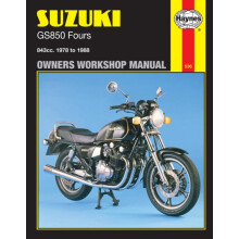 Suzuki GS850 Fours 78 88 Haynes Repair Manual by Haynes Publishing Pap