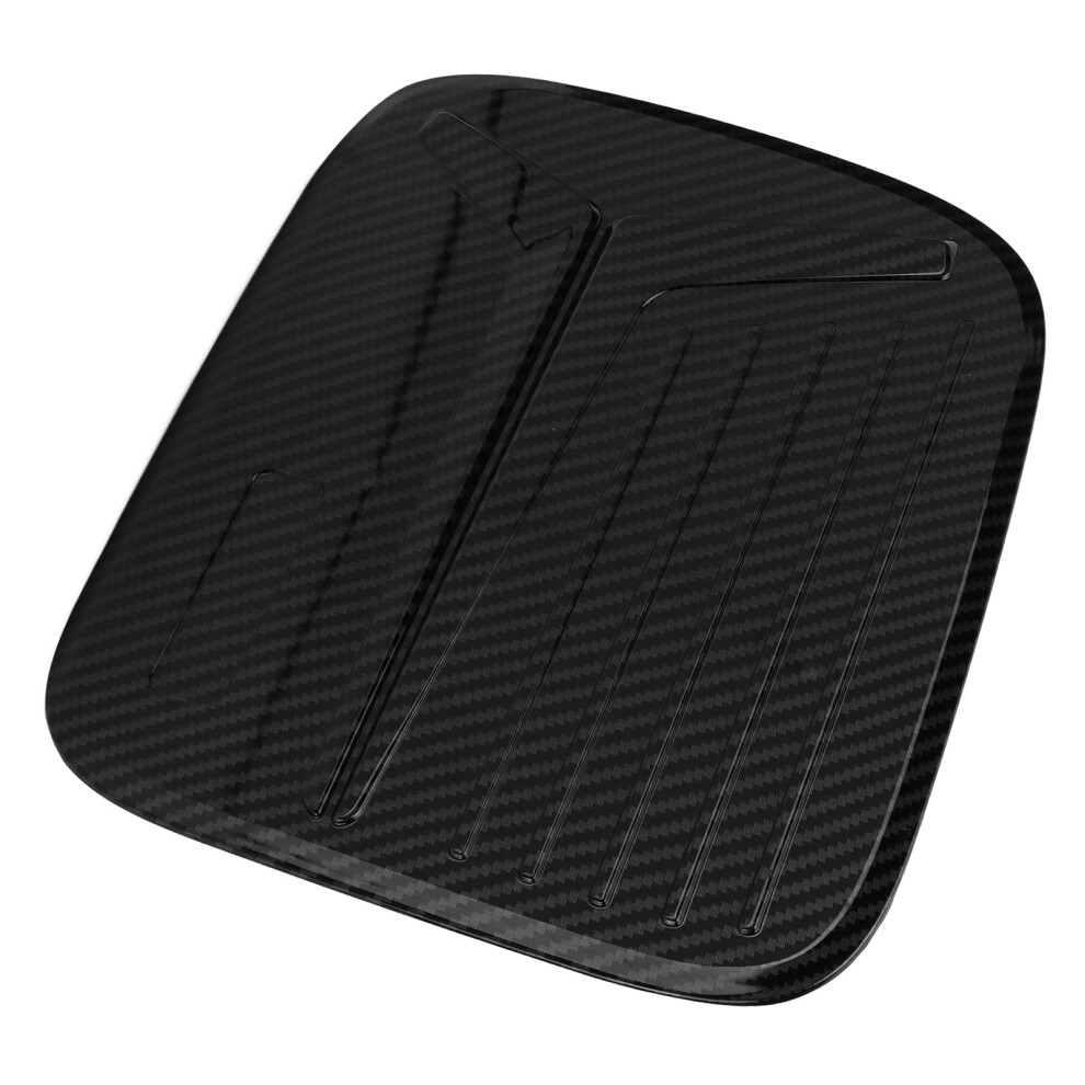 Fuel Tank Cover Trim For Mitsubishi Pajero Sport 2019-2021 Carbon Fiber Style 4971358249549