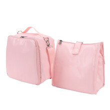 2 Stück isolierte Lunchtaschen aus PU-PVC,