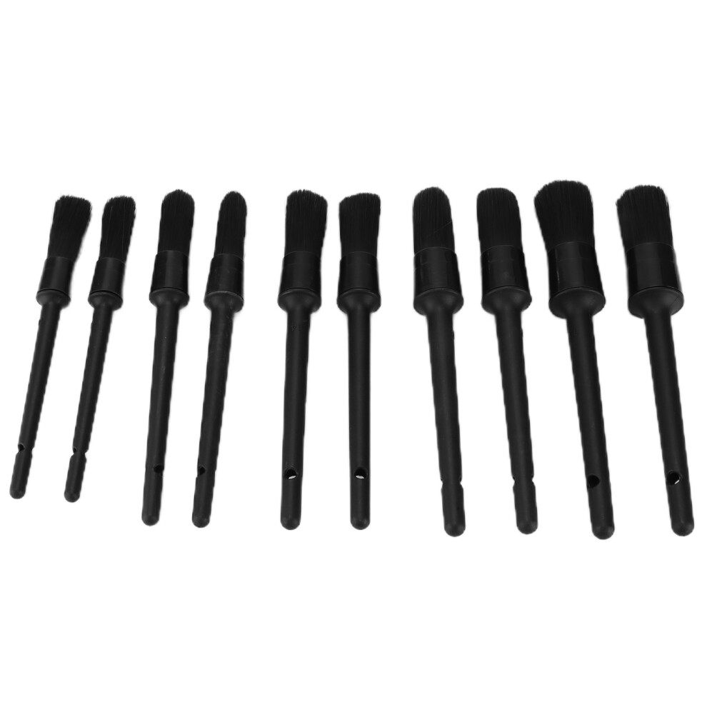 10pcs Detailing Dusting Brushes Kit - Car Interior, Exterior & Wheels-image-OPC-PMRS7CS-NEW