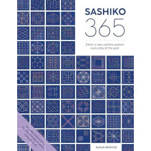 Sashiko 365 by Susan Author Briscoe Paperback Book