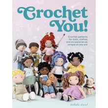 Crochet You by Nathalie Author Amiel Paperback Book