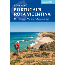 Portugal and 039s Rota Vicentina by Gillian Price Paperback Book