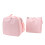 2 Stück isolierte Lunchtaschen aus PU-PVC, 6
