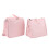 2 Stück isolierte Lunchtaschen aus PU-PVC, 8