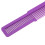 Pettine da tasca professionale viola, lungo 20,4 cm 6