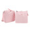 2 Stück isolierte Lunchtaschen aus PU-PVC, 7