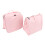 2 Stück isolierte Lunchtaschen aus PU-PVC, 5